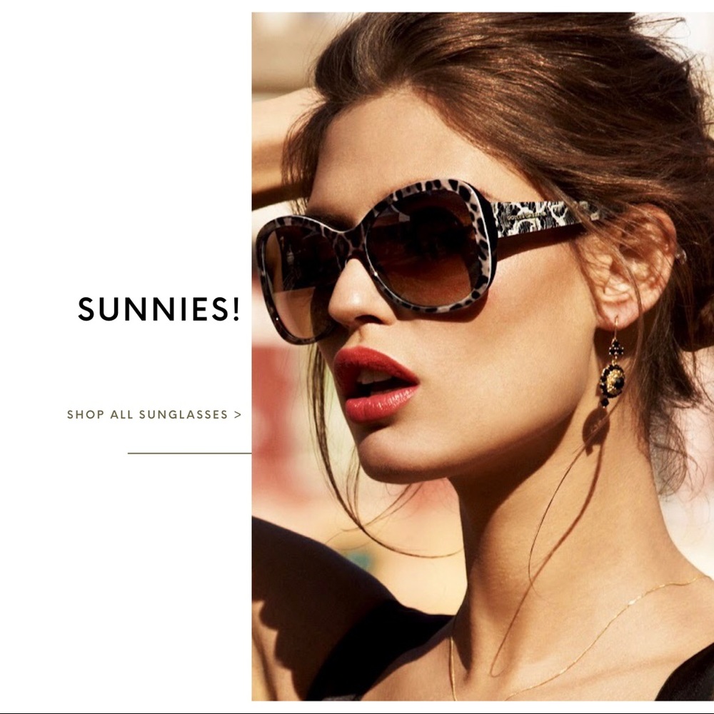 Sunglasses on sale! 😎